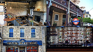 Guelph Bar Crawl Scavenger Hunt - Guelph Ontario Bar Hunt Bar Hunt