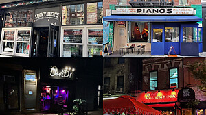 纽约市酒吧寻宝之旅 - Neon Nights NYC Bar Crawl Bar Hunt