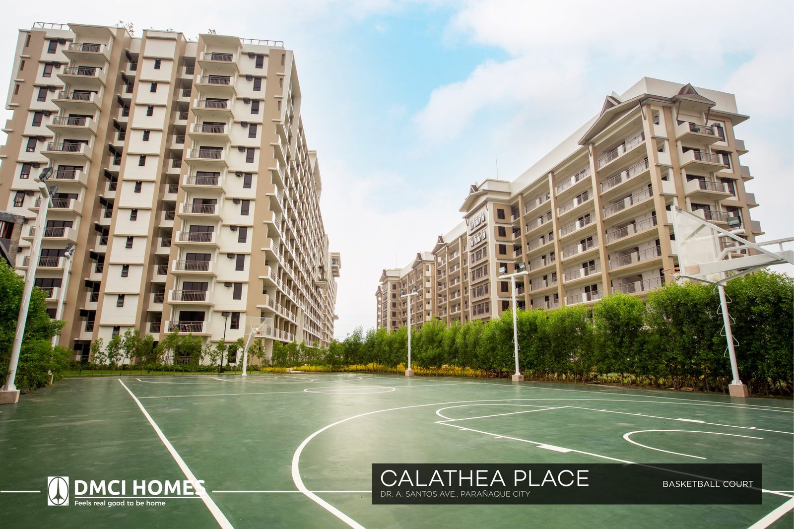 CALATHEA basketball court