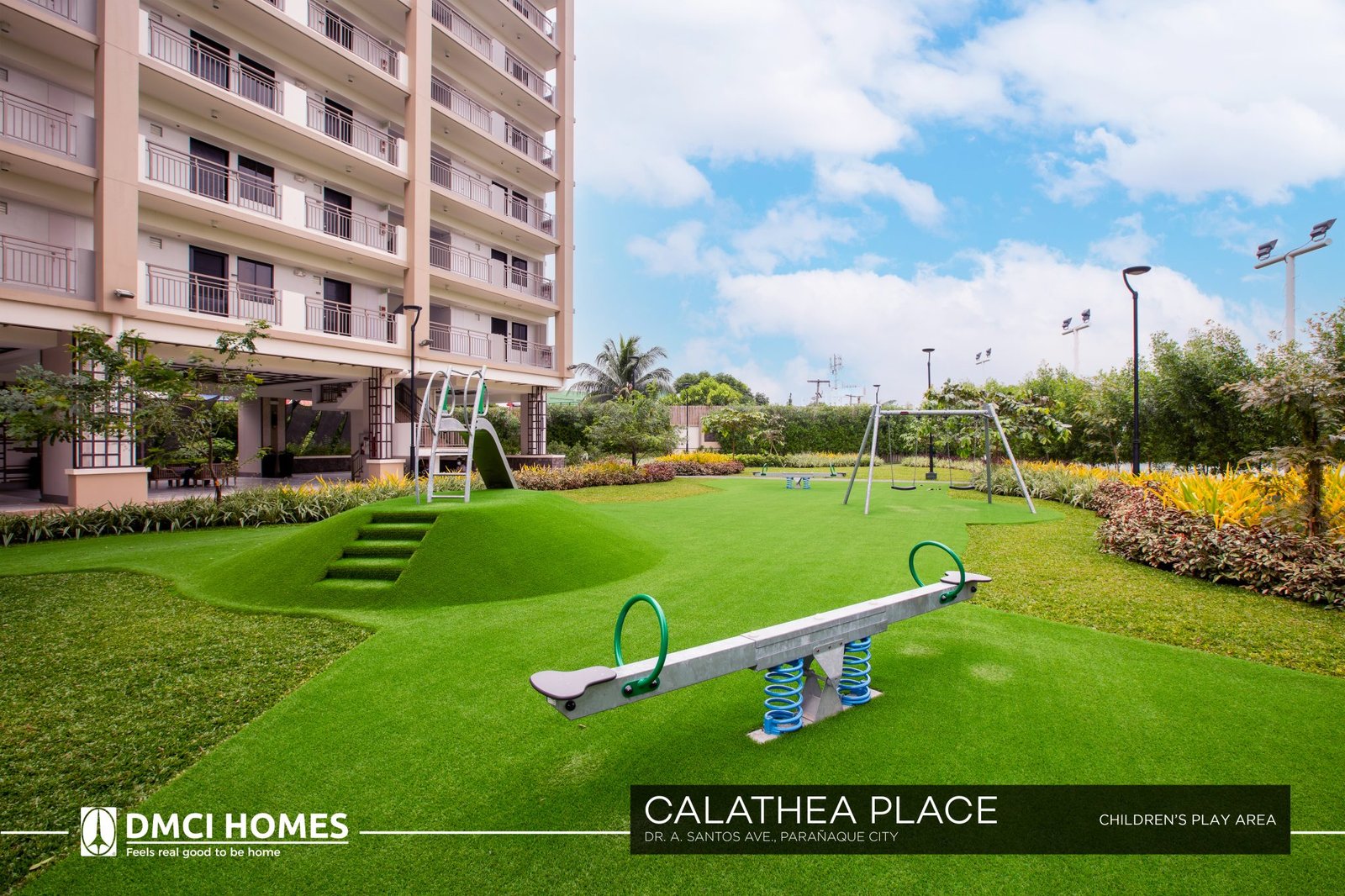 CALATHEA childrens play area