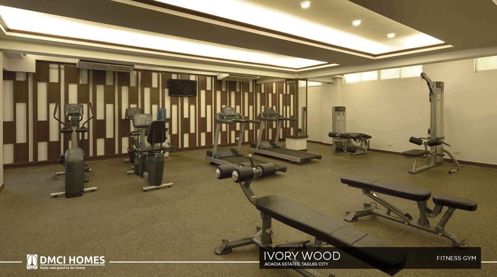 Ivory Wood-Fitness Gym-large