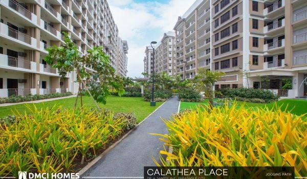 CALATHEA jogging path