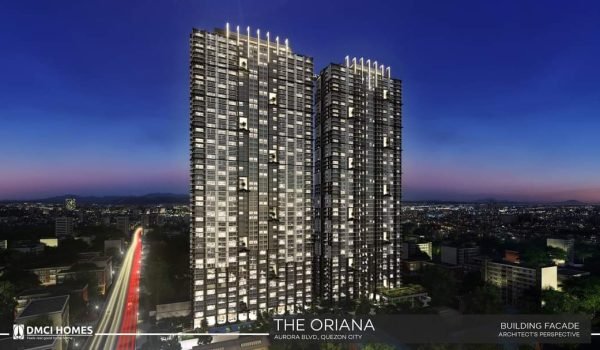 THE ORIANA facade